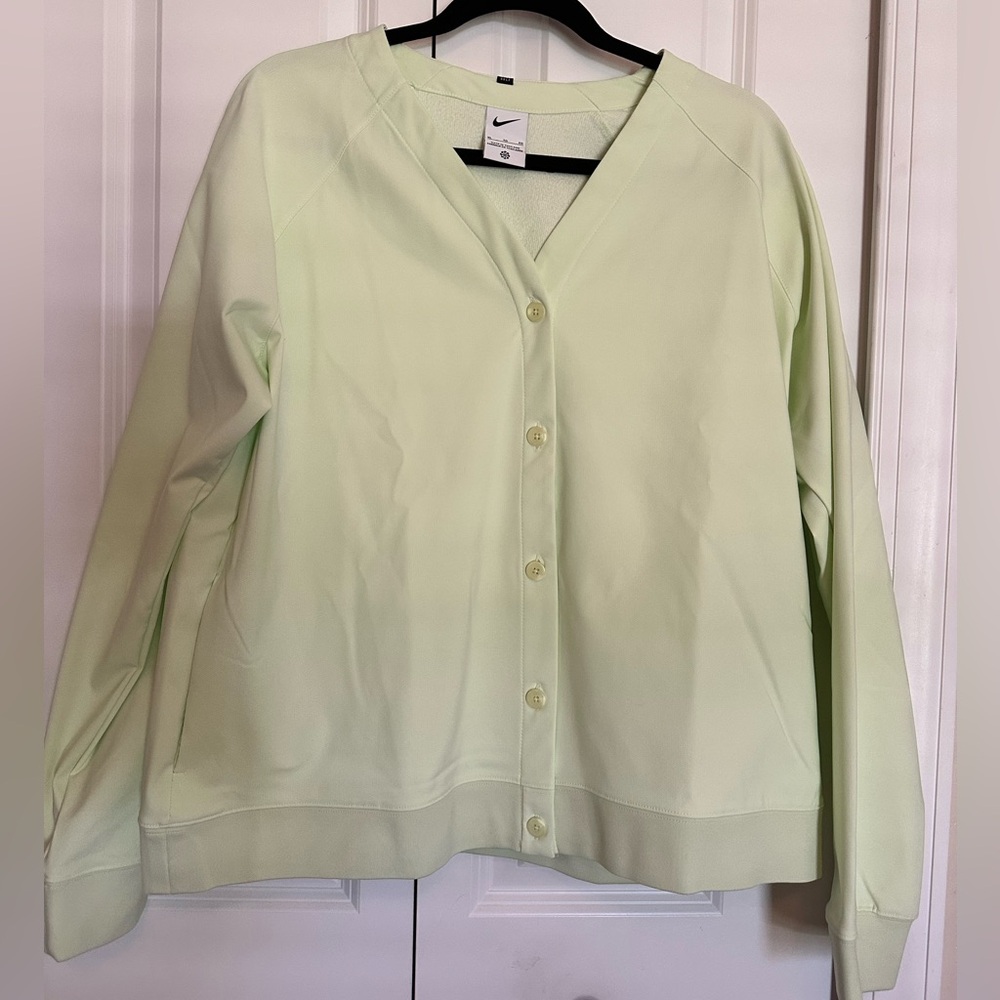 Nike Golf Women’s Repel Ace Cardigan Button Jacket NWOT